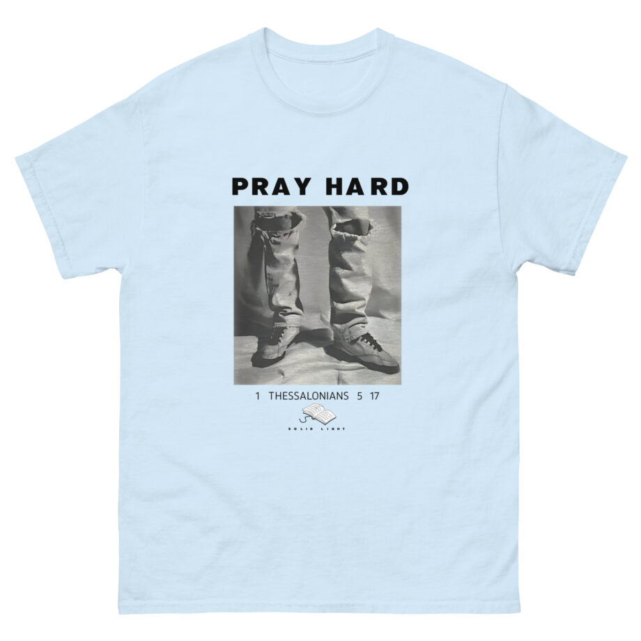 Girl Named Tom Pray Hard Unisex classic tee