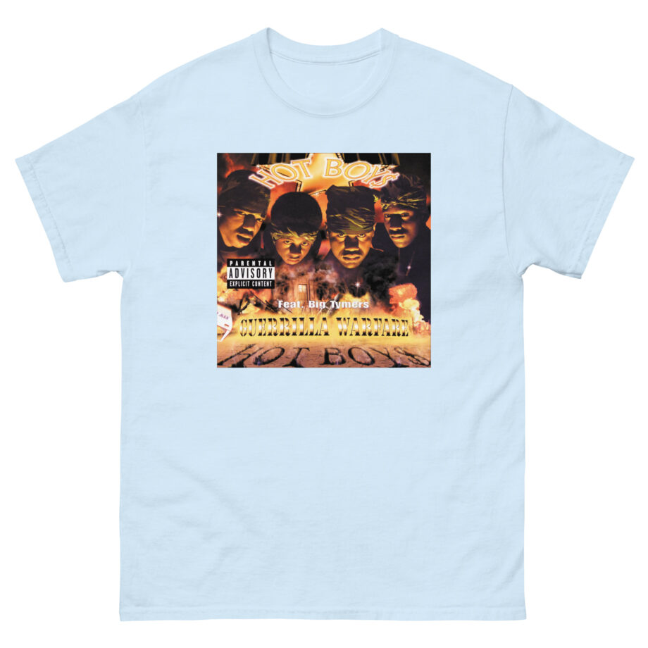 Hot Boys Guerrilla Warfare Unisex classic tee