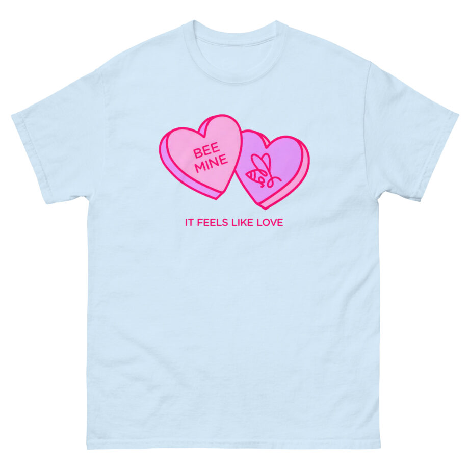 Honey Revenge Candy Hearts Unisex classic tee