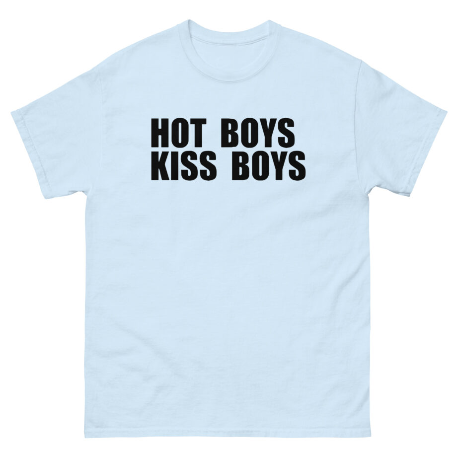 Hot Boys Kiss Boys Unisex classic tee