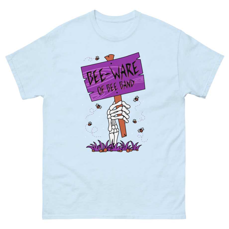 Honey Revenge Spooky Sign Unisex classic tee