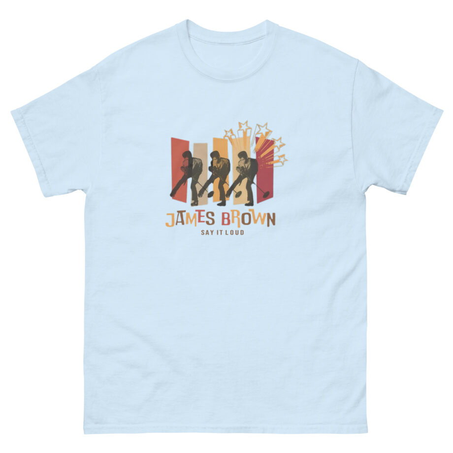 James Brown Say It Loud Crooner Unisex classic tee