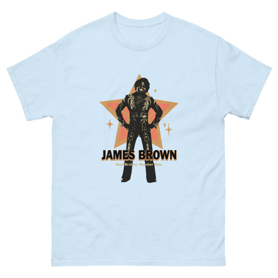 James Brown Soul Brother Number One Unisex classic tee