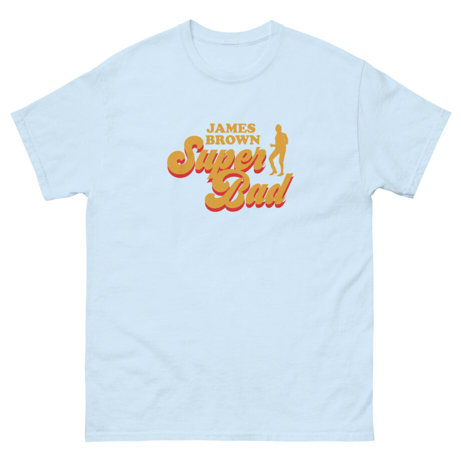 James Brown Super Bad Unisex classic tee