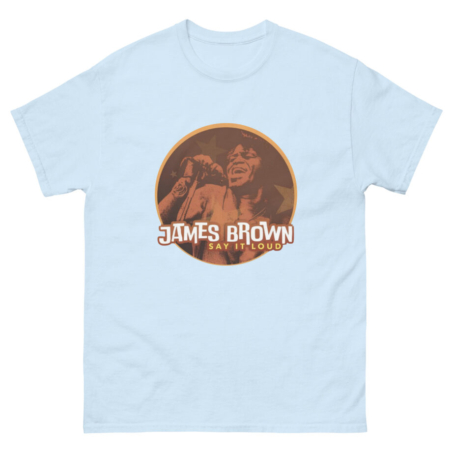 James Brown Say It Loud Stars Unisex classic tee