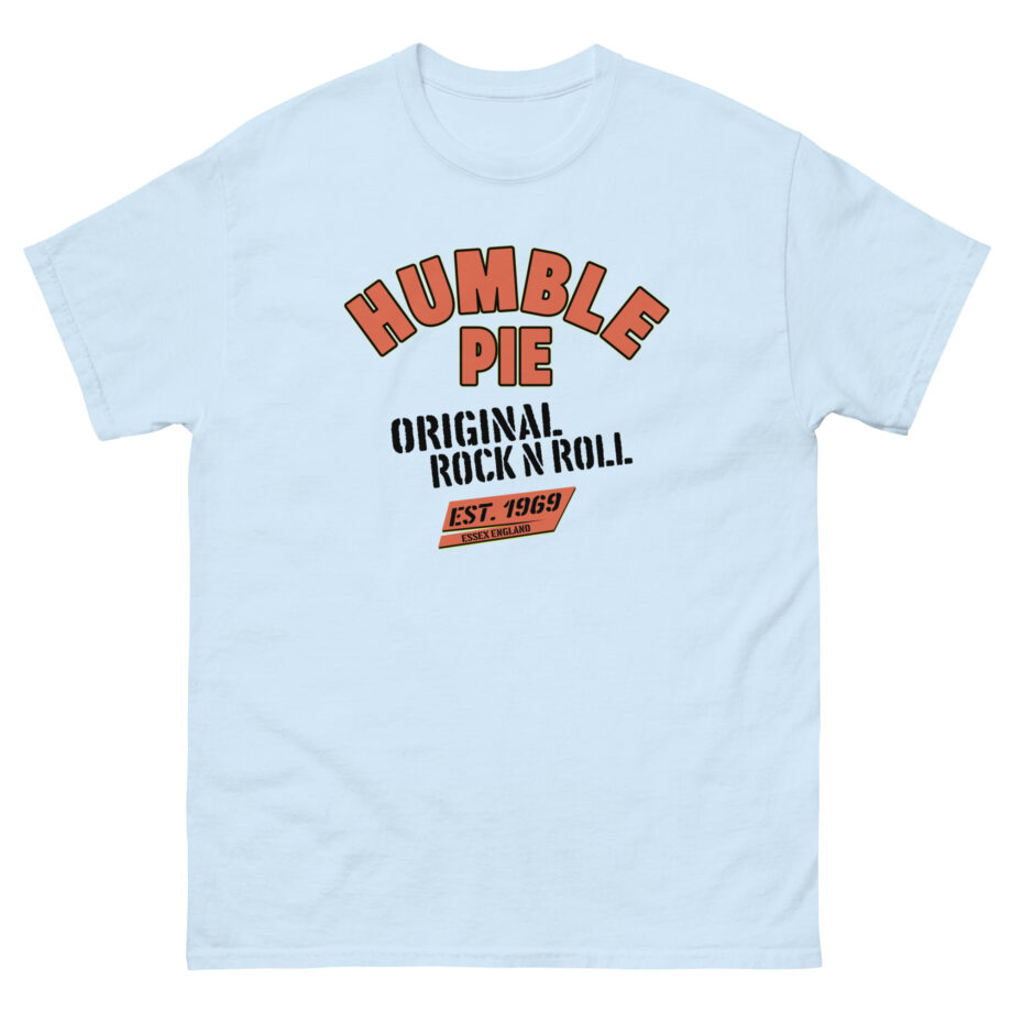Humble Pie Original Rock N Roll Unisex classic tee