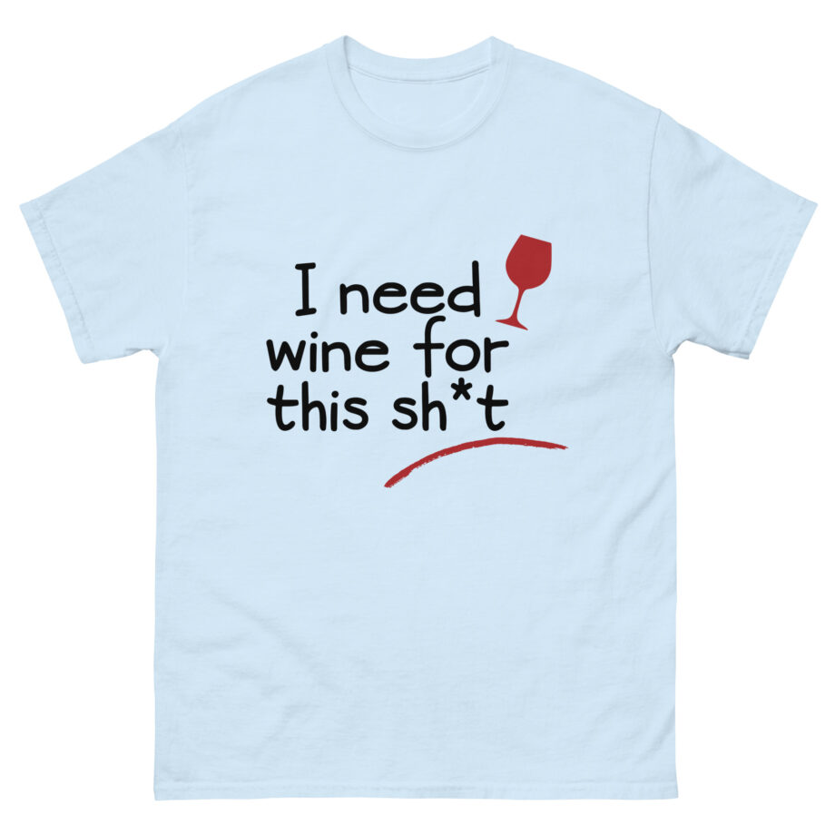 Jessi Smiles Wine Glass Unisex classic tee