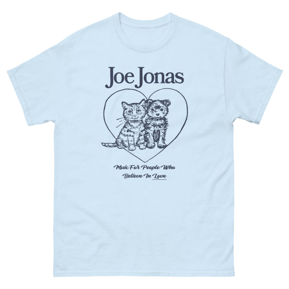 Joe Jonas Animal Friends Unisex classic tee