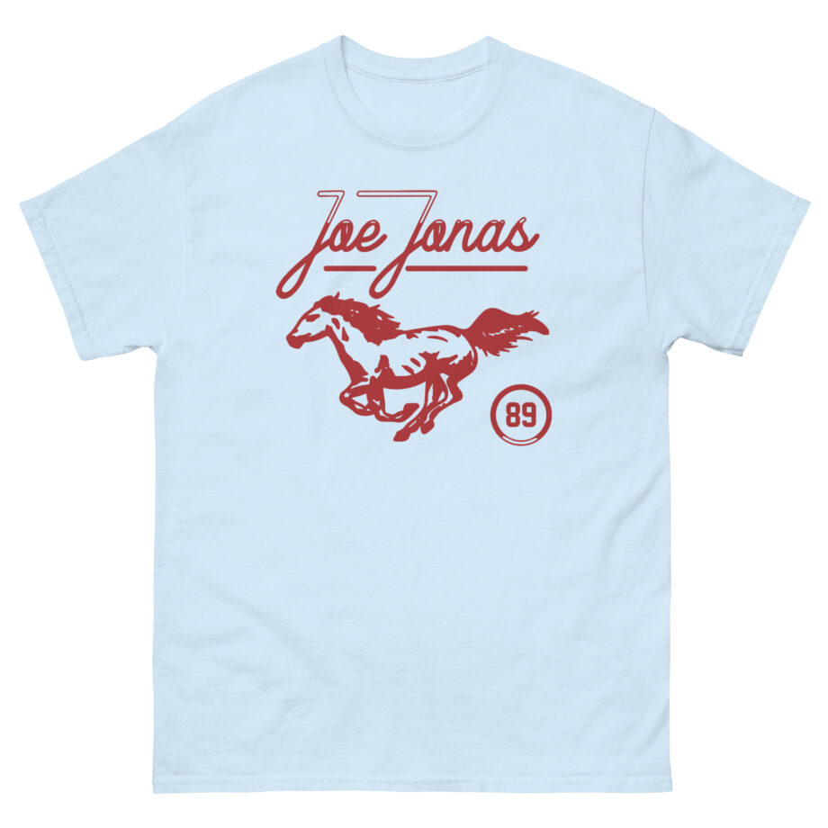 Joe Jonas Mustang 89 Unisex classic tee