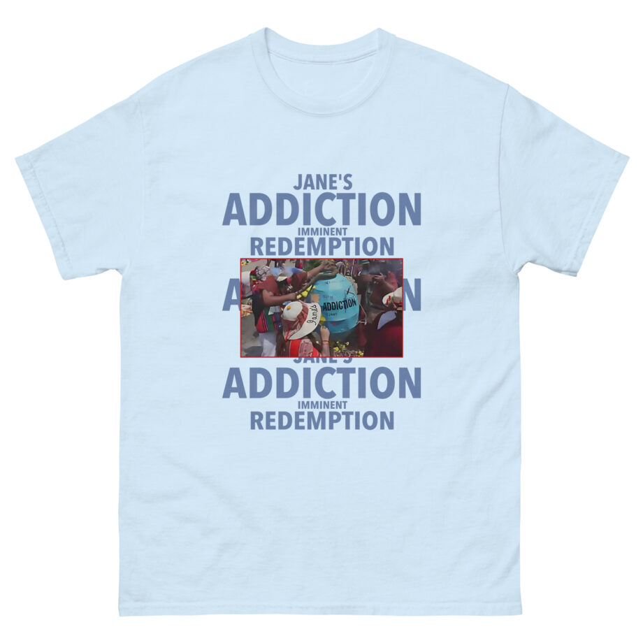 Janes Addiction Imminent Redemption Unisex classic tee