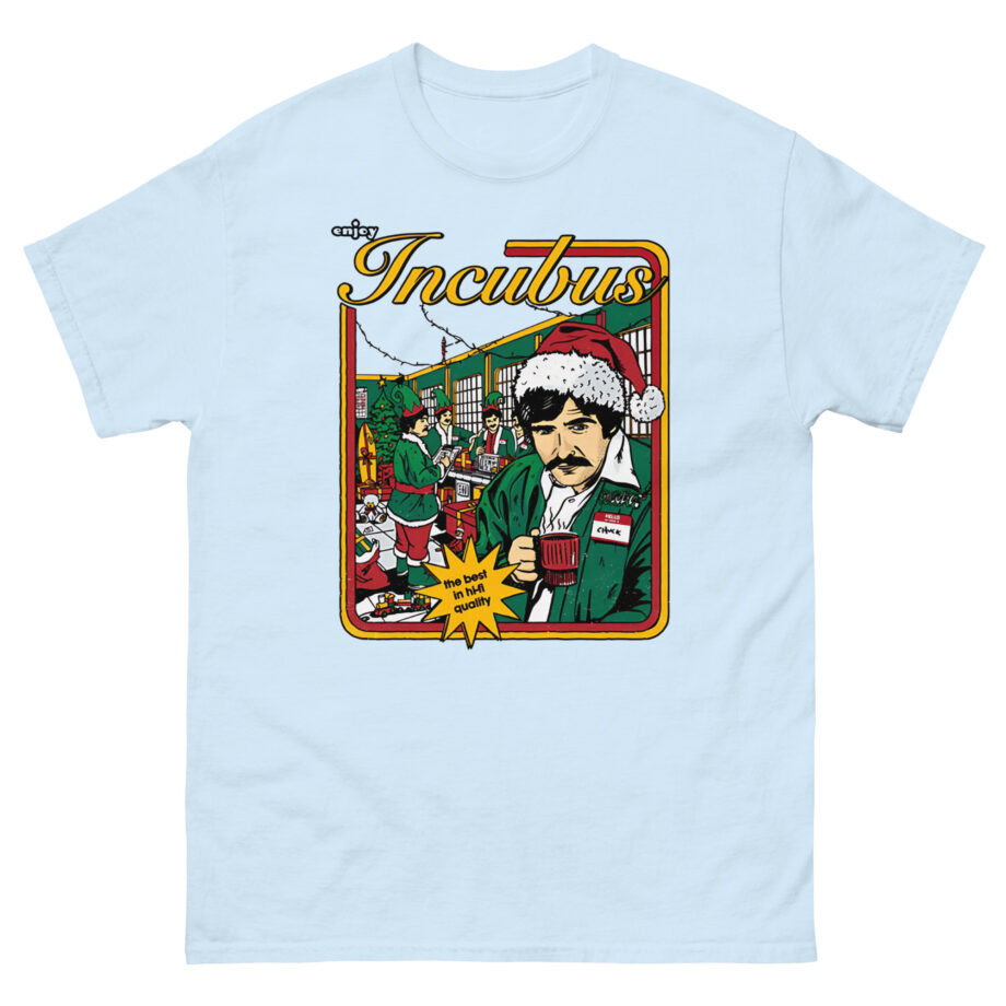 Incubus Santa Chuck Workshop Unisex classic tee