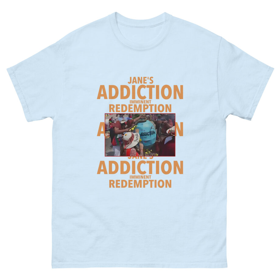 Janes Addiction Redemption Unisex classic tee