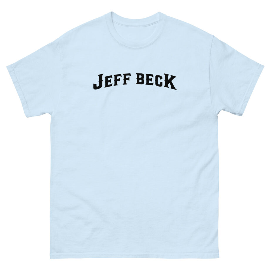 Jeff Beck Unisex classic tee