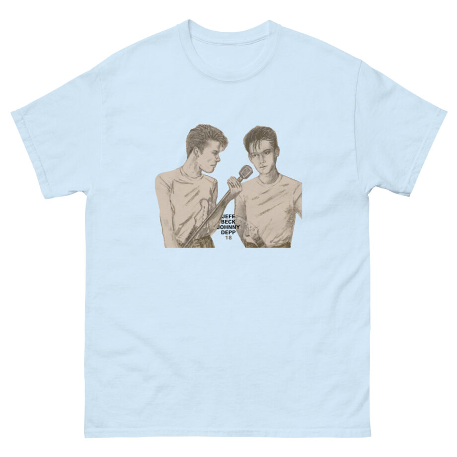 Jeff Beck Jeff & Johnny Unisex classic tee