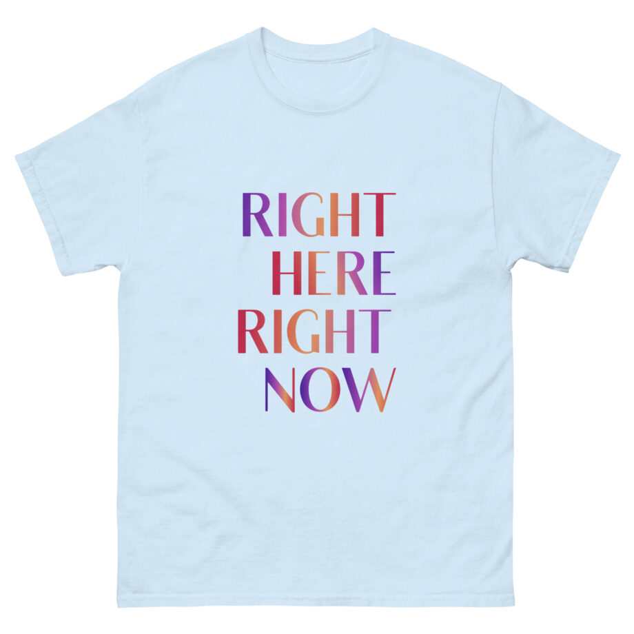Jessica Mauboy Right Here Right Now Unisex classic tee