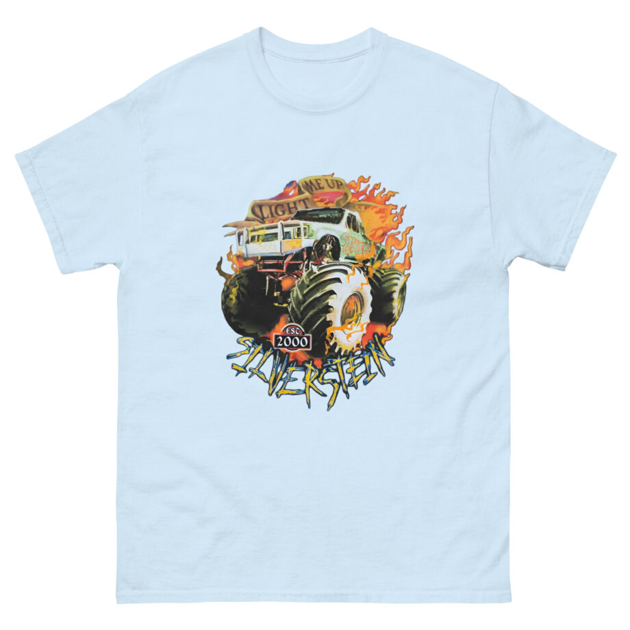 Silverstein Light Me Up Unisex classic tee