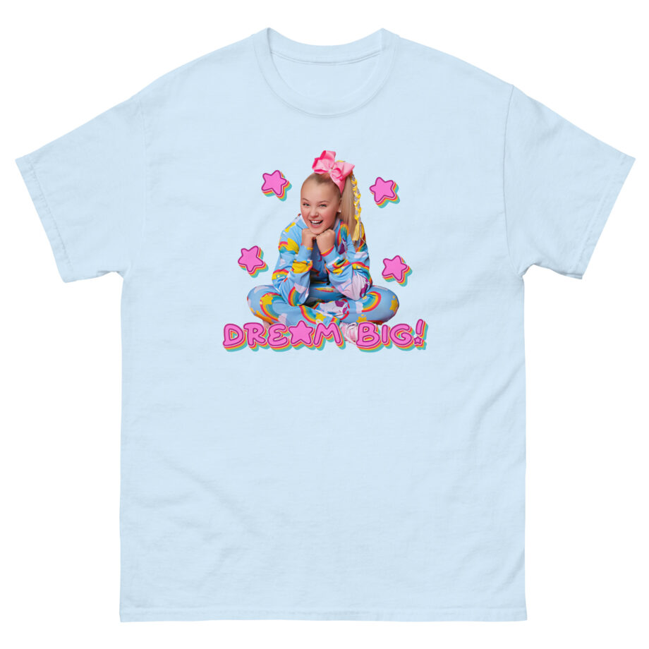 Jojo Siwa Dream Big Unisex classic tee