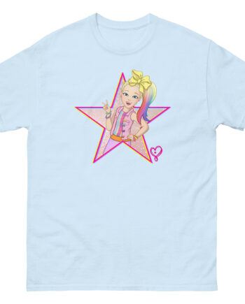 Jojo Siwa Boomerang Star Unisex classic tee