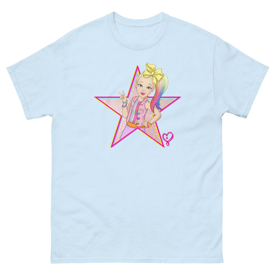 Jojo Siwa Boomerang Star Unisex classic tee