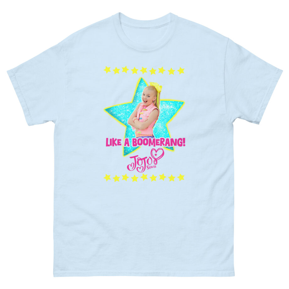 Jojo Siwa Like a Boomerang Unisex classic tee