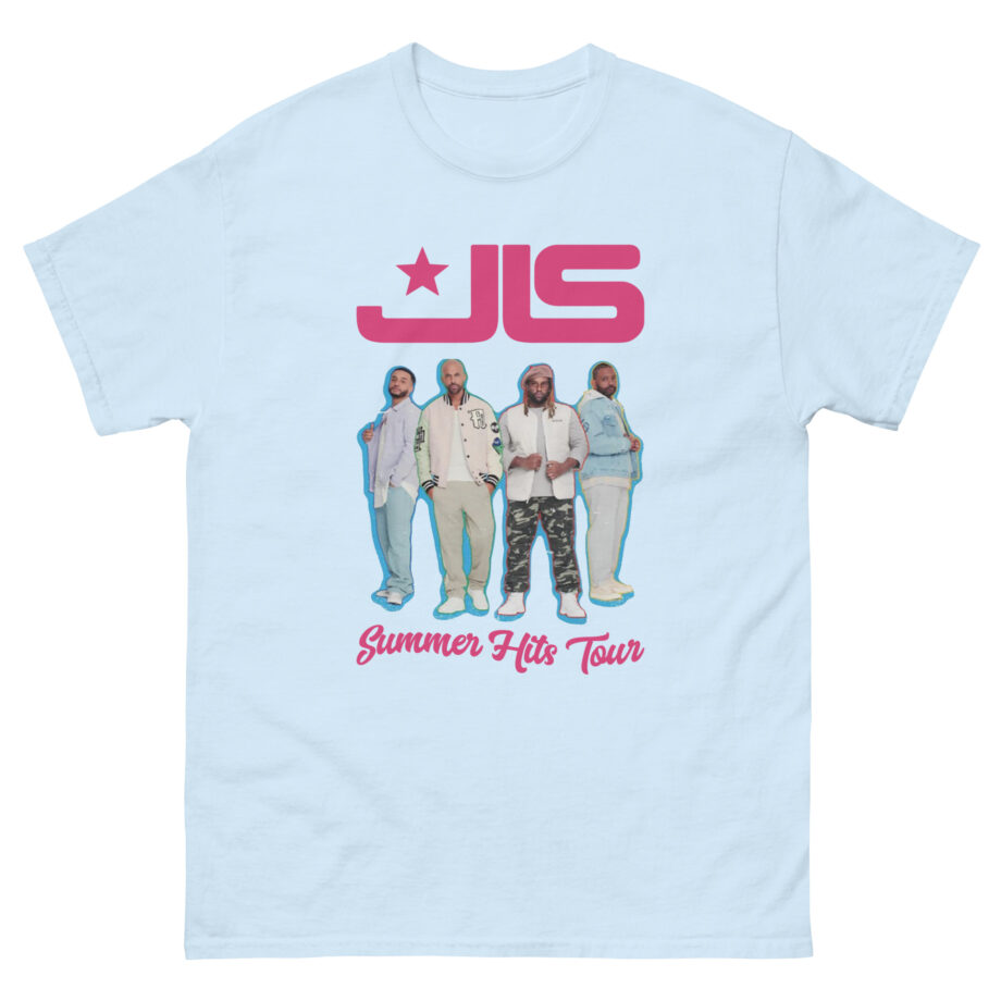 JLS Summer Hits Tour Unisex classic tee