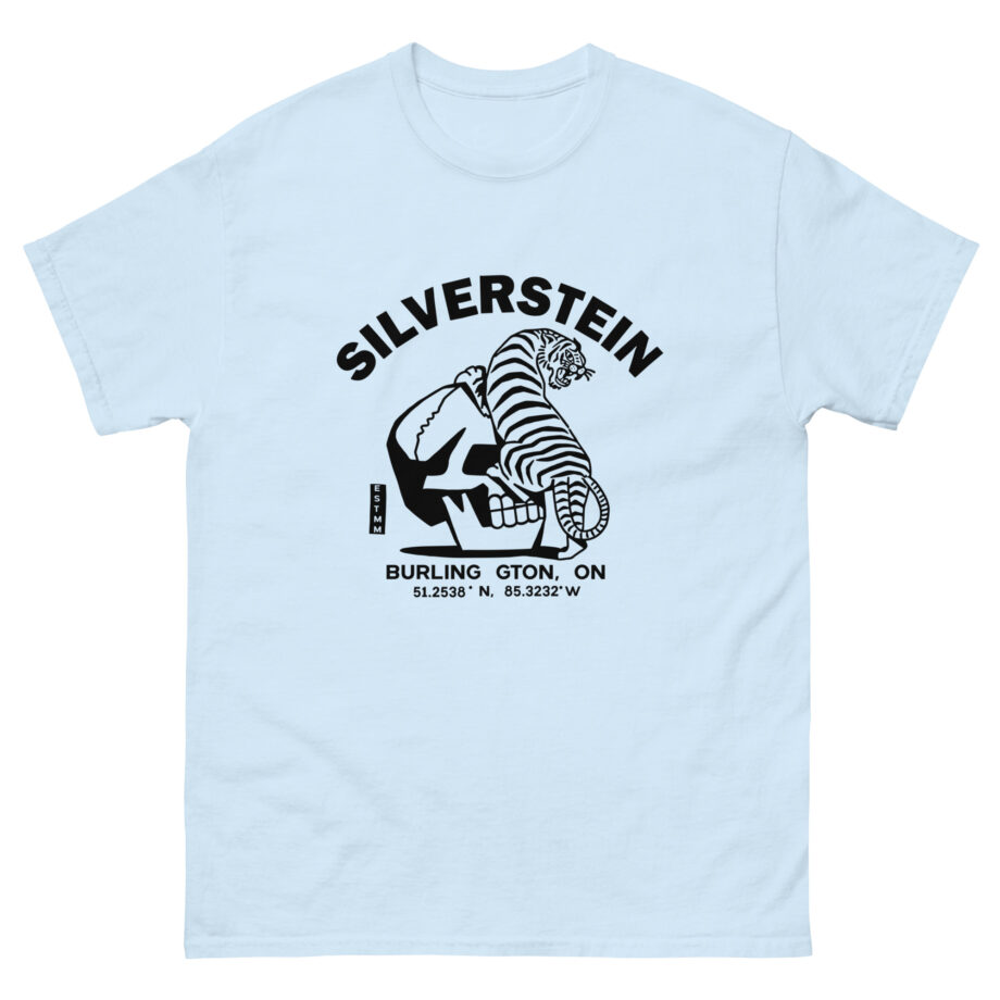 Silverstein Tiger Skull Unisex classic tee