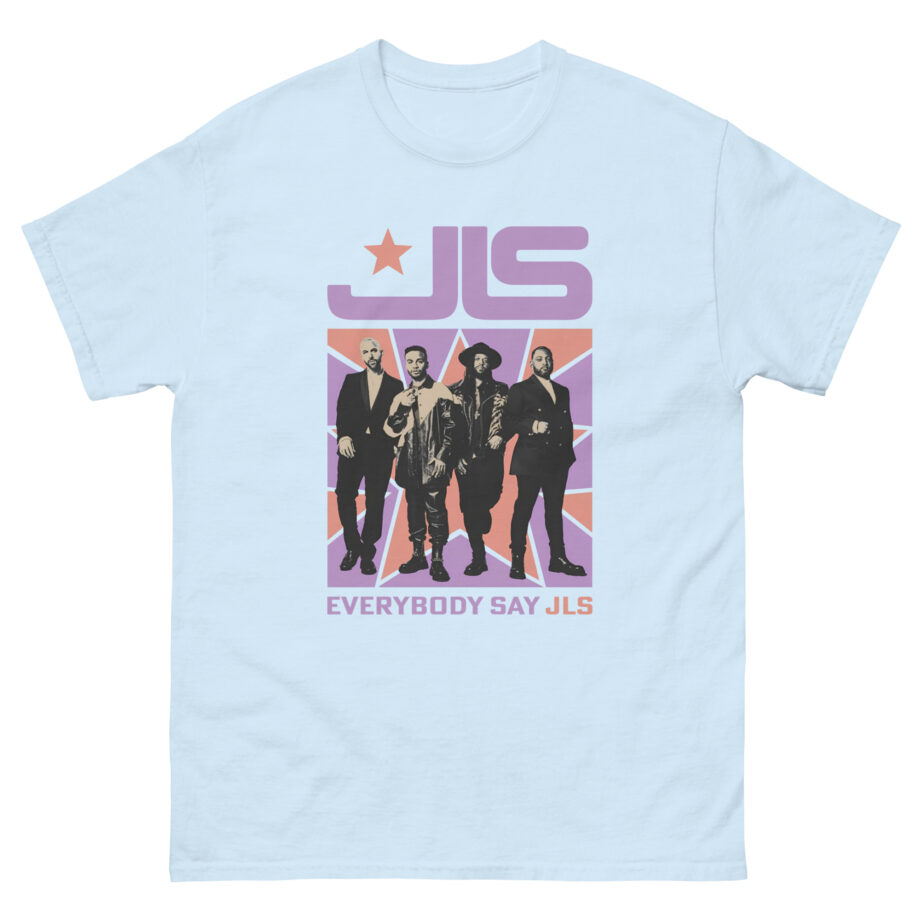 Everybody Say JLS Photo Star Unisex classic tee