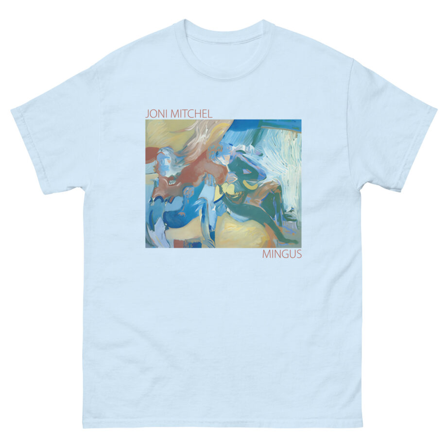 Joni Mitchell Mingus Unisex classic tee