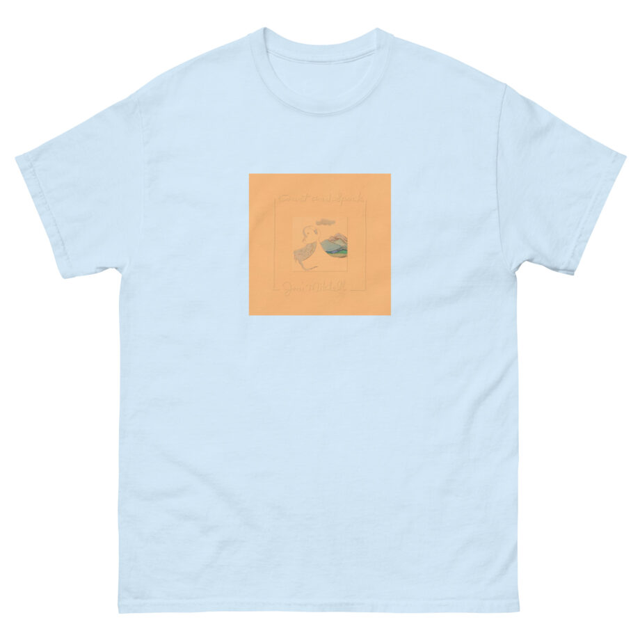 Joni Mitchell Court and Spark Unisex classic tee