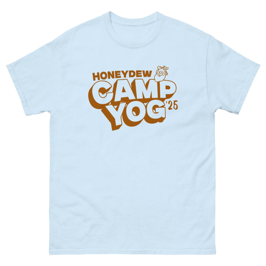 Yogscast Camp Yog Unisex classic tee