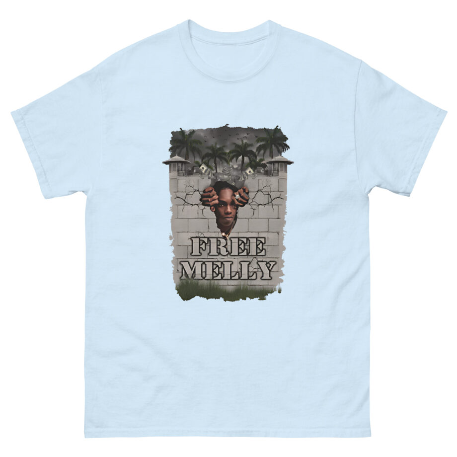 YNW Melly Brick Wall Unisex classic tee