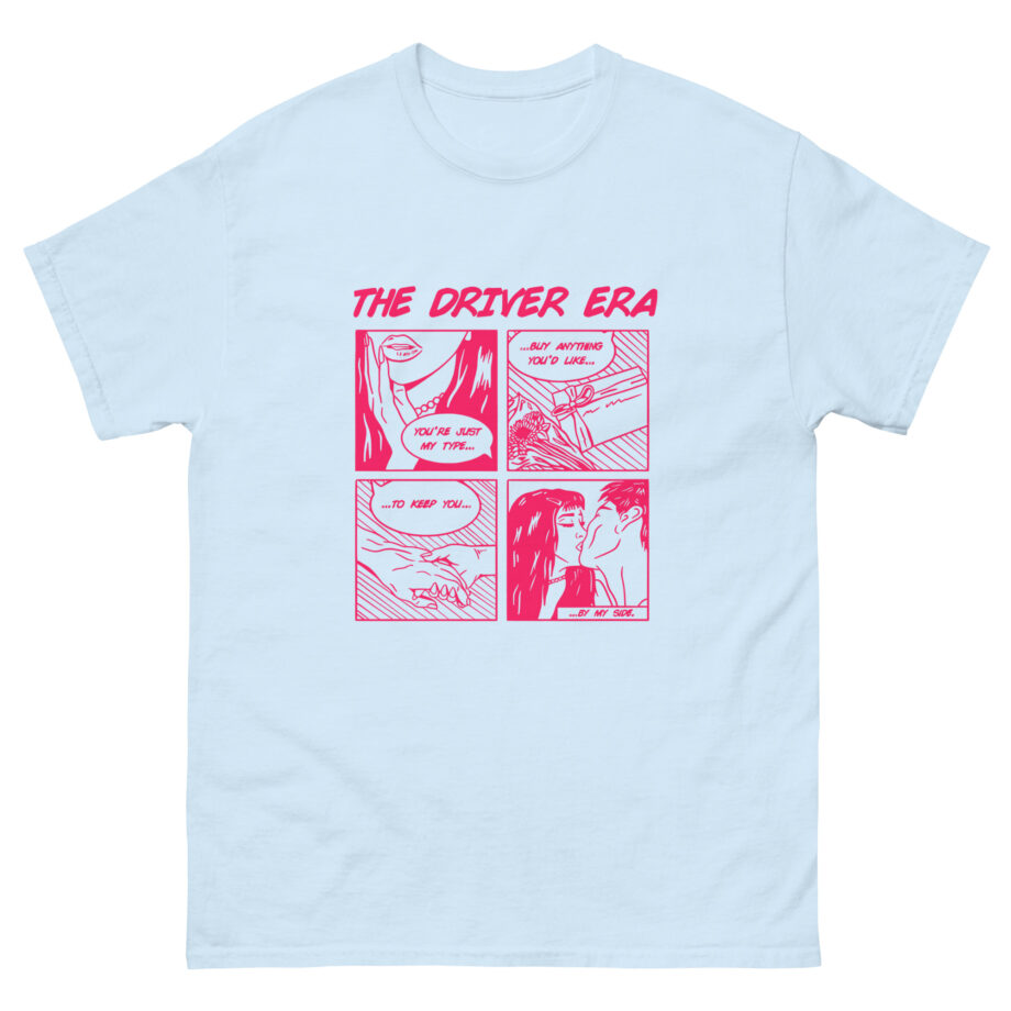 Driver Era Comic Unisex classic tee