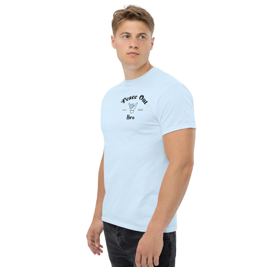 LOL Peace Out Bro Unisex classic tee