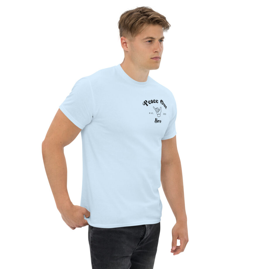 LOL Peace Out Bro Unisex classic tee