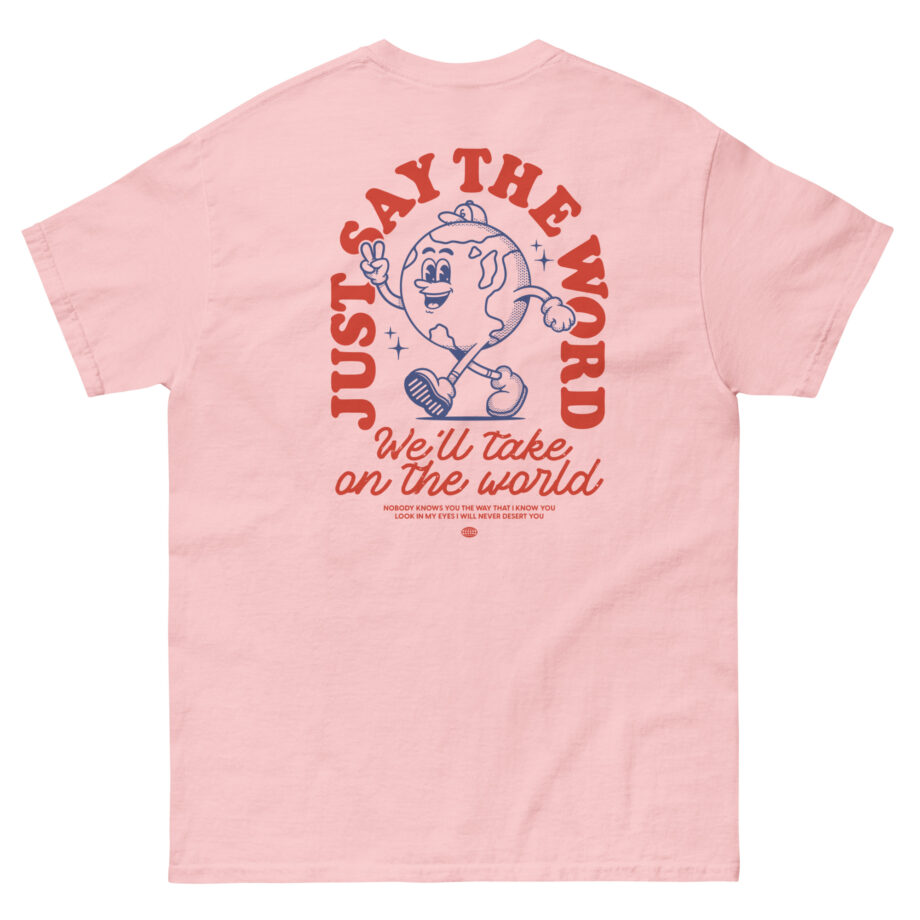 You Me at Six Take on the World Unisex classic tee