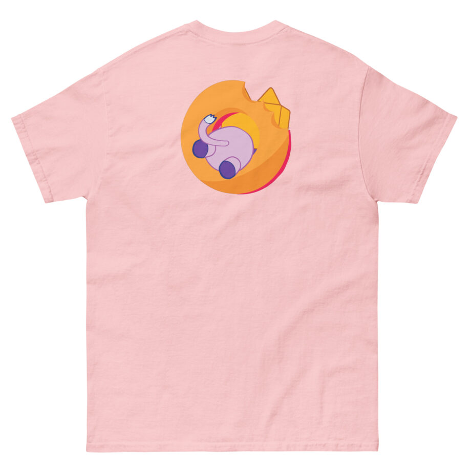 Lankybox Foxy the Donut Unisex classic tee