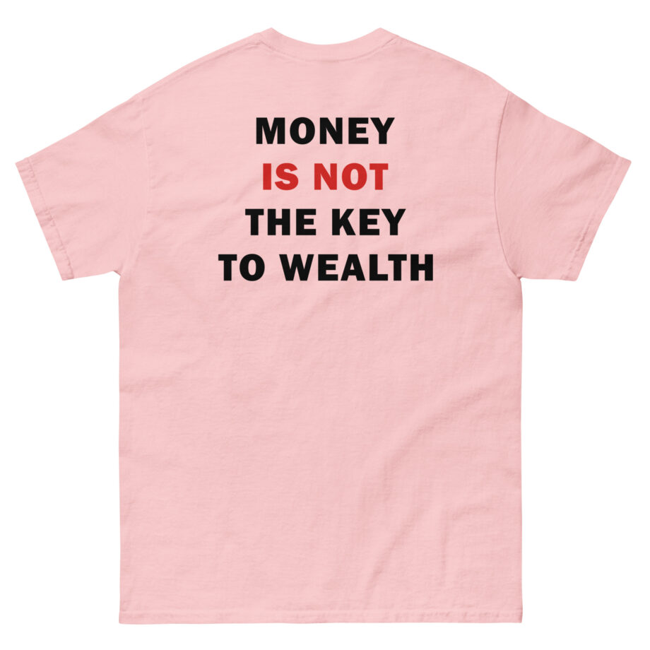Jon Bellion Money is Not the Key Unisex classic tee