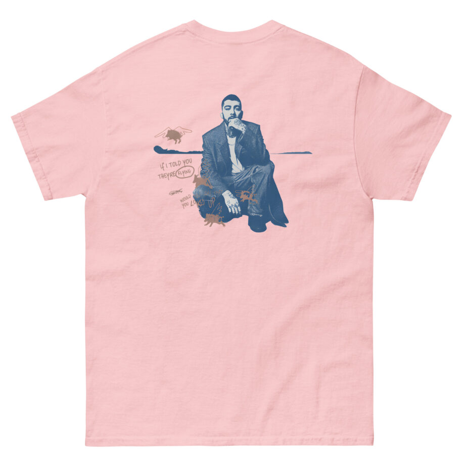 Zayn Malik Look Up Unisex classic tee