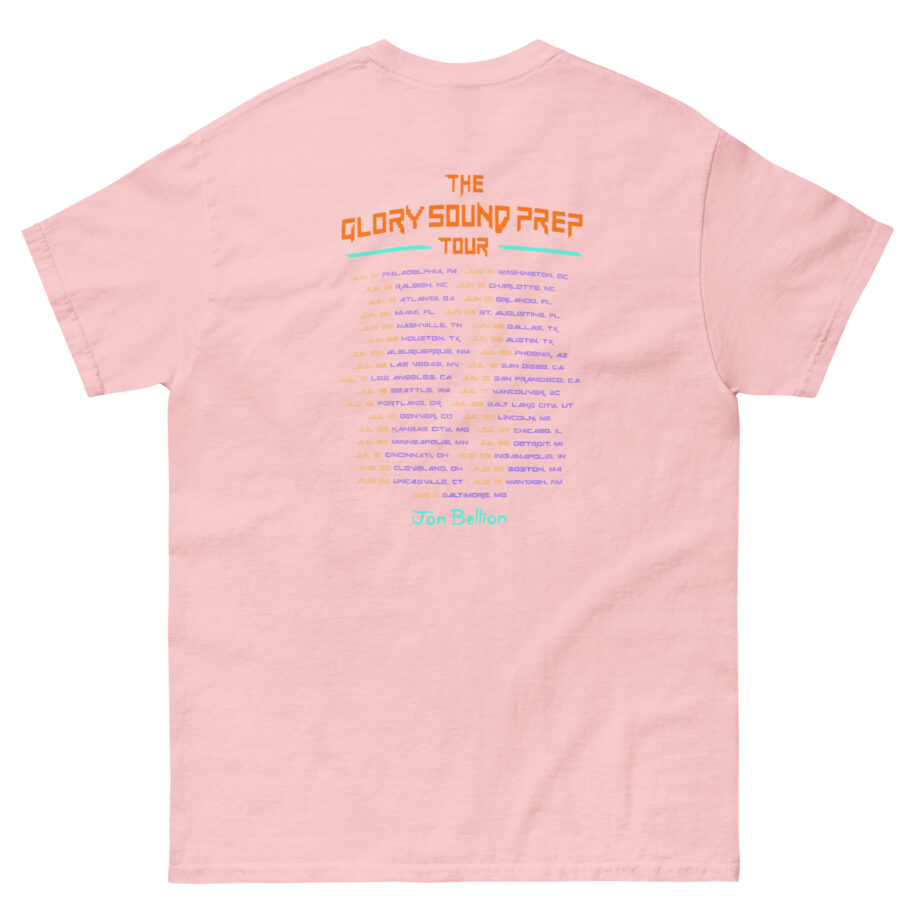 Jon Bellion Glory Sound Prep Unisex classic tee