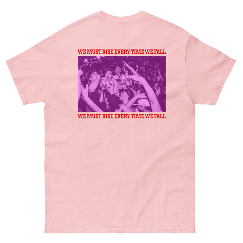 The Geeks We Must Rise Every Time We Fall Unisex classic tee