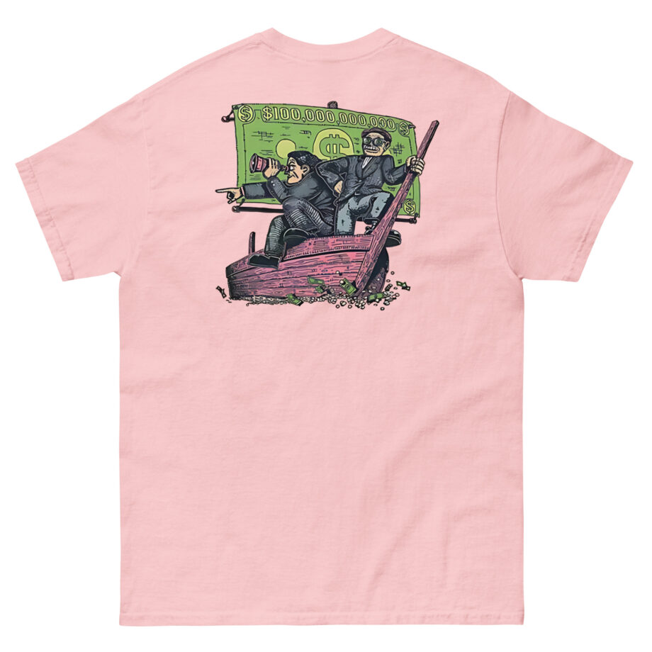 Trillionaire Mindset Boat Unisex classic tee