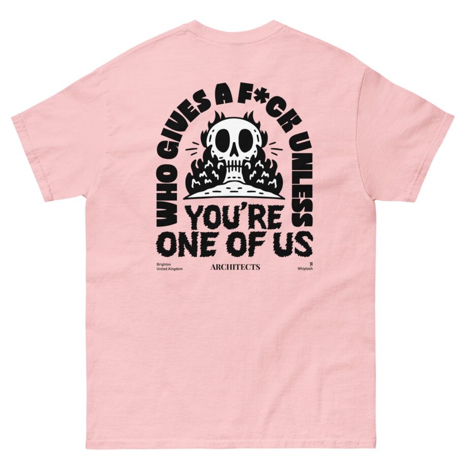 Architects Who Gives a Fuck Natural Unisex classic tee