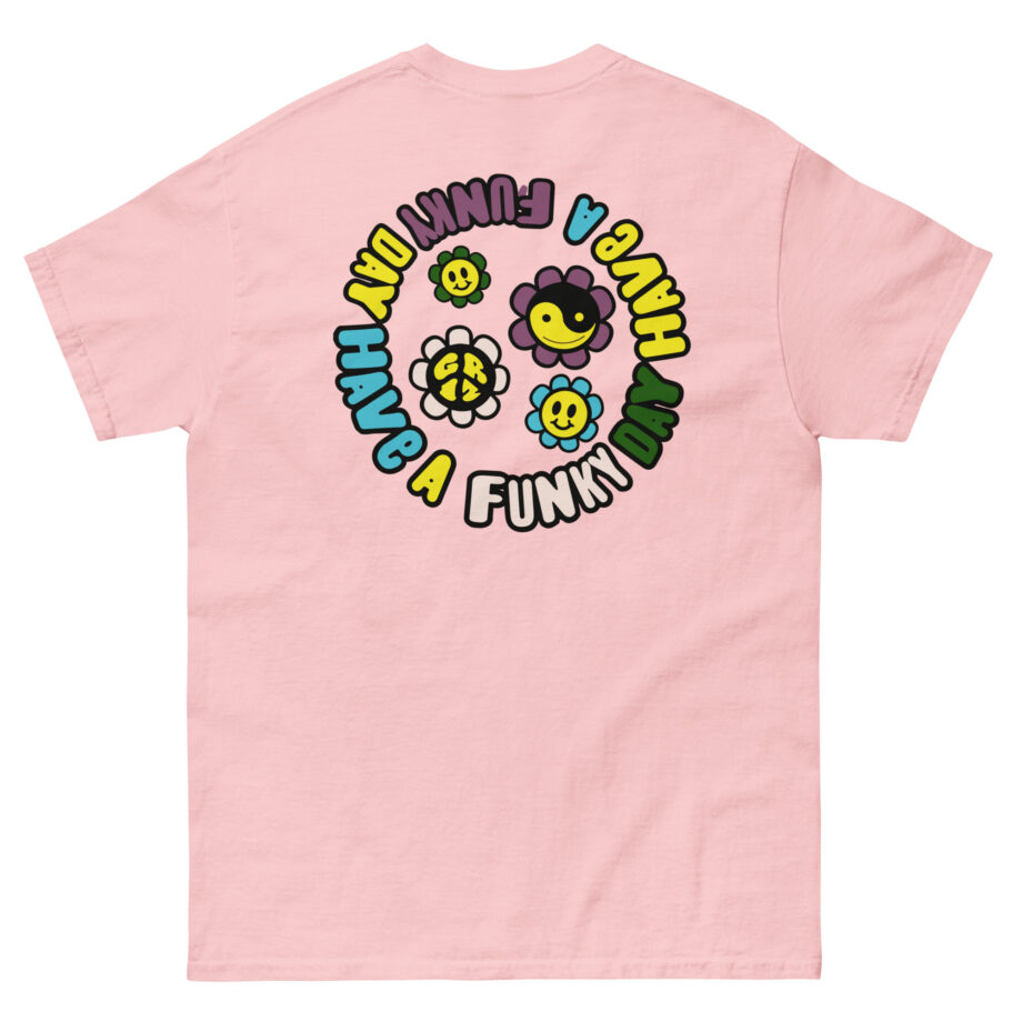 Griz Save Have A Funky Day Unisex classic tee