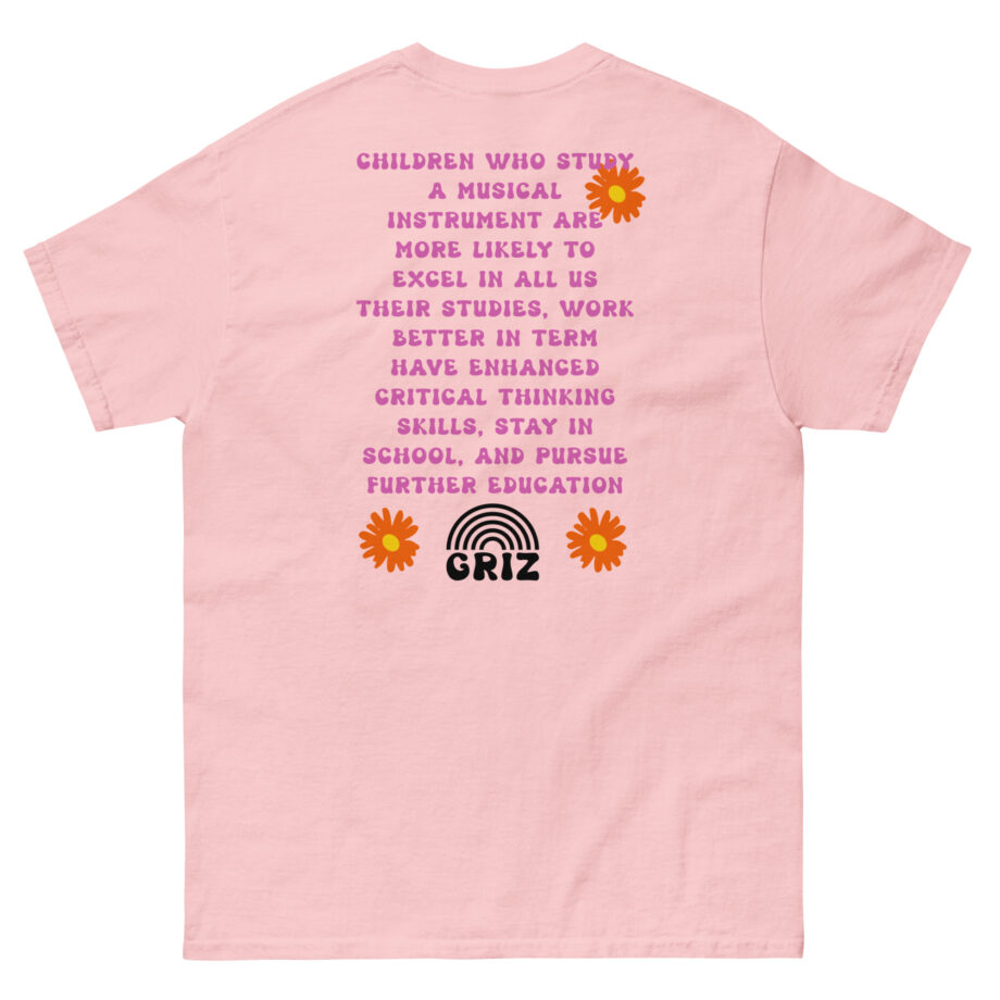 Griz Save The Music Unisex classic tee