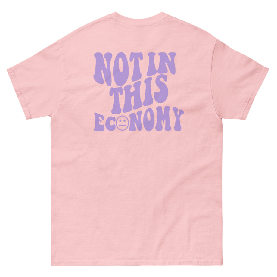 Red Handed Not in This Economy Unisex classic tee