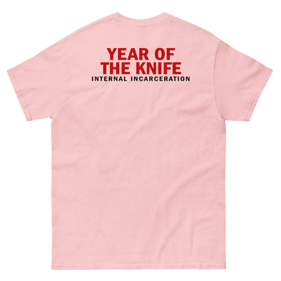 Year of the Knife Unisex classic tee