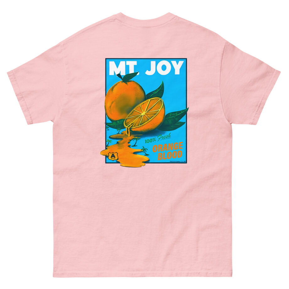 Mt Joy Orange Blood Unisex classic tee