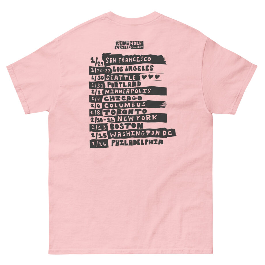 Remi Wolf Juno Tour Unisex classic tee