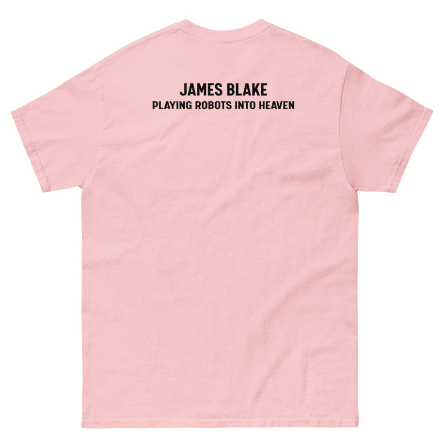 James Blake Playing Robots Into Heaven Robot Unisex classic tee