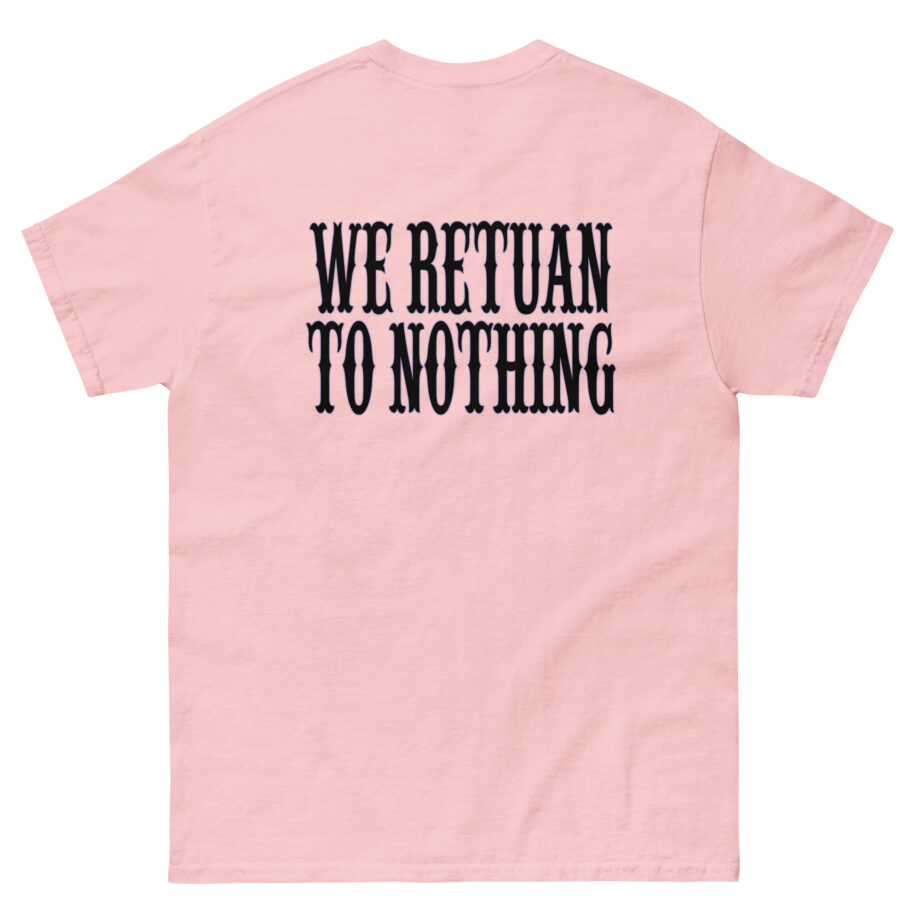 Suicide Silence We Return to Nothing Unisex classic tee